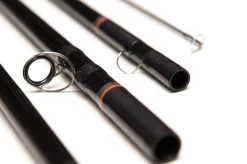 Scott Radian 4 Pc DH Fly Rod -Vissen Winkel Radian DH guides close