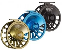 Redington Grande Black Fly Reel -Vissen Winkel Redington Grande Black Fly Reel 05 3401 XX grand3kleuren