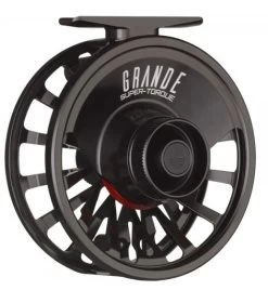 Redington Grande Black Fly Reel