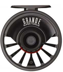 Redington Grande Black Fly Reel -Vissen Winkel Redington Grande Black Fly Reel 05 3401 XX grandblack3