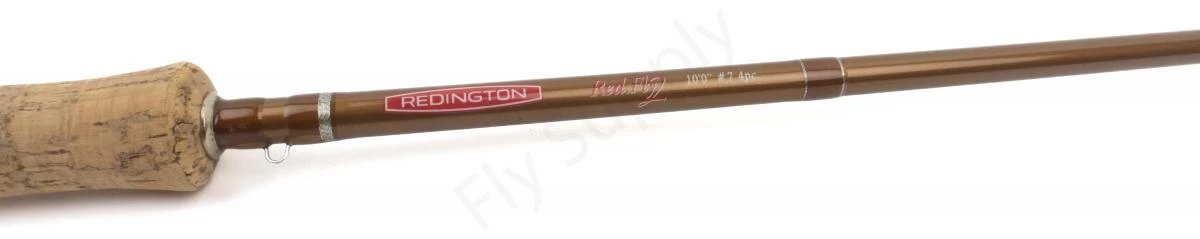 Redington Red Fly 2 Fly Rod #7 - 10ft - DEMO MODEL 5 Redington Red Fly 2 Fly Rod #7 - 10ft - DEMO MODEL - Afbeelding 3