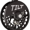 Redington TILT Euro Nymph Reel Black -Vissen Winkel Redington TILT Euro Nymph Reel Black 05 3450 61 tilt black 1