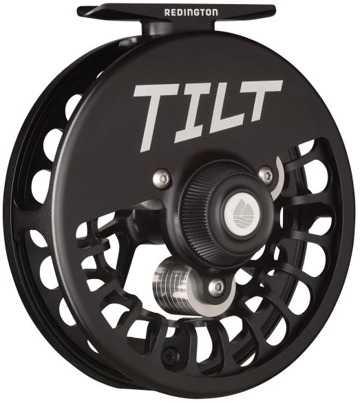 Redington TILT Euro Nymph Reel Black 3 Redington TILT Euro Nymph Reel Black