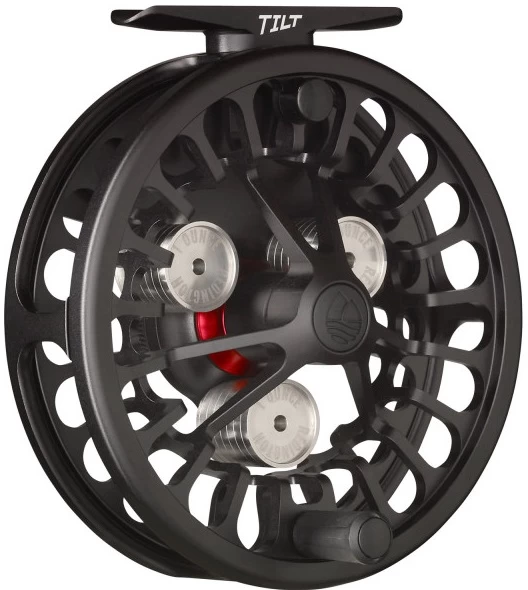 Redington TILT Euro Nymph Reel Black 4 Redington TILT Euro Nymph Reel Black - Afbeelding 2