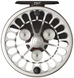 Redington TILT Euro Nymph Reel Black/Silver -Vissen Winkel Redington TILT Euro Nymph Reel BlackSilver 05 3451 61 tilt silver 2
