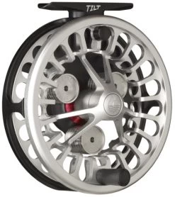 Redington TILT Euro Nymph Reel Black/Silver -Vissen Winkel Redington TILT Euro Nymph Reel BlackSilver 05 3451 61 tilt silver 3