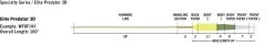 Rio Elite Predator Fly Line 14 Rio Elite Predator Fly Line -Vissen Winkel Rio Elite Predator Fly Line 12 9479 XXX elite predator 3d