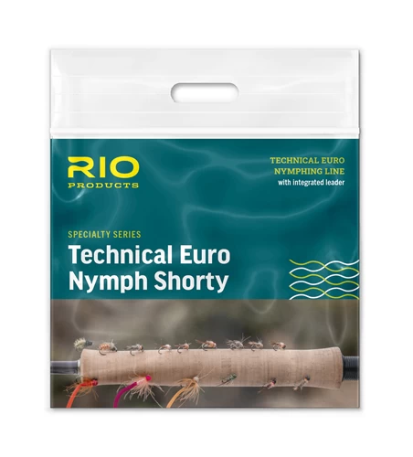 Rio Premier Technical Nymph Shorty Fly Line 3 Rio Premier Technical Nymph Shorty Fly Line