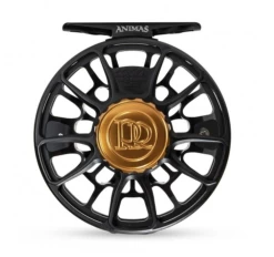 Ross Animas Matte Black Reel -Vissen Winkel Ross Animas Matte Black 78 Reel 7040203 animas matte black