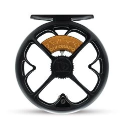 Ross Colorado Matte Black #2/3 Reel