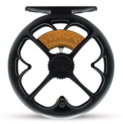 Ross Colorado Matte Black #4/5 Reel