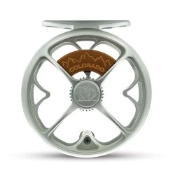 Ross Colorado Matte Platinum #2/3 Reel