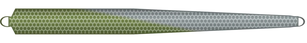 Scientific Anglers UST Short Dark Gray/Dark Green Sink 3 / Sink 4 4 Scientific Anglers UST Short Dark Gray/Dark Green Sink 3 / Sink 4 - Afbeelding 2