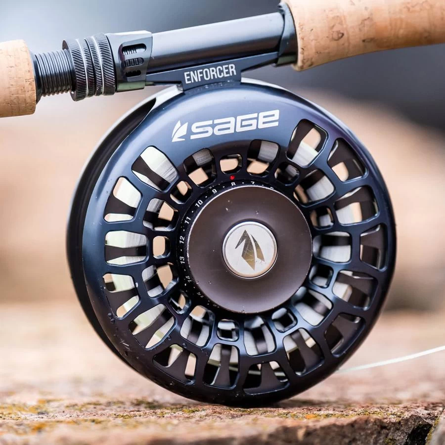 SAGE Enforcer Fly Reel 16 SAGE Enforcer Fly Reel - Afbeelding 14