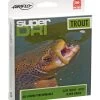 Airflo Ridge Super Dri Elite Allround DT Floating Lichen Green Fly Line -Vissen Winkel SDELWF7FLG 1