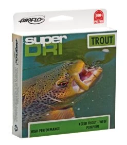 Airflo Ridge Super Dri Xceed WF Floating Pumpkin Fly Line