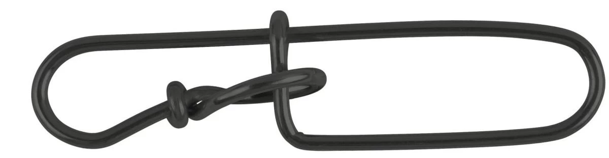 SPRO Matt Black Double Insurance Lock Snap 3 SPRO Matt Black Double Insurance Lock Snap