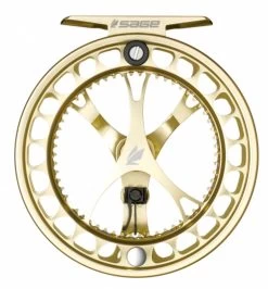 Sage Click Fly Reel -Vissen Winkel Sage Click Fly Reel 323 C5RBRXXX champagne