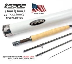 Sage R8 Core Cigar Grip Fly Rod -Vissen Winkel Sage R8 Core Cigar Grip Fly Rod 03 1600 52XXX 1sage r8 cigar shop