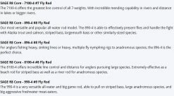 Sage R8 Core Fly Rods -Vissen Winkel Sage R8 Core Fly Rods 03 1600 XX size chart 3