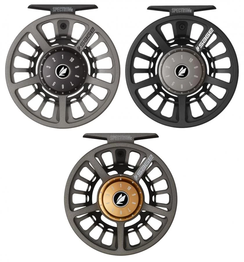 Sage Spectrum C Fly Reel 3 Sage Spectrum C Fly Reel