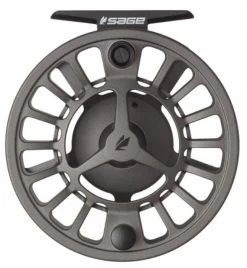 Sage Spectrum C Fly Reel 20 Sage Spectrum C Fly Reel -Vissen Winkel Sage Spectrum C Fly Reel 330 2200R3401XXX c zilver achterkant