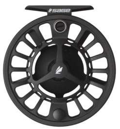 Sage Spectrum C Fly Reel 18 Sage Spectrum C Fly Reel -Vissen Winkel Sage Spectrum C Fly Reel 330 2200R3401XXX c zwart achterkant
