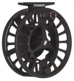 Sage Spectrum C Fly Reel 19 Sage Spectrum C Fly Reel -Vissen Winkel Sage Spectrum C Fly Reel 330 2200R3401XXX c zwart zijkant