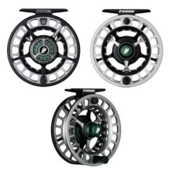 Sage Spectrum LT Fly Reel -Vissen Winkel Sage Spectrum LT Fly Reel 322 4200R3401XX lt black spruce overzicht