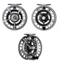 Sage Spectrum LT Fly Reel -Vissen Winkel Sage Spectrum LT Fly Reel 322 4200R3401XX lt silver overzicht