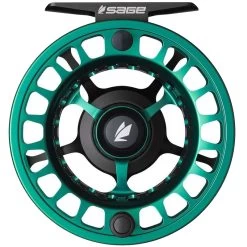 Sage Spectrum LT Fly Reel -Vissen Winkel Sage Spectrum LT Fly Reel 322 4200R3401XX lt teal