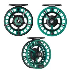 Sage Spectrum LT Fly Reel -Vissen Winkel Sage Spectrum LT Fly Reel 322 4200R3401XX tl teal overzicht