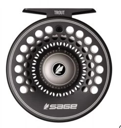 Sage Trout Fly Reel -Vissen Winkel Sage Trout Fly Reel SAGETROUTREEL X stealth silver1