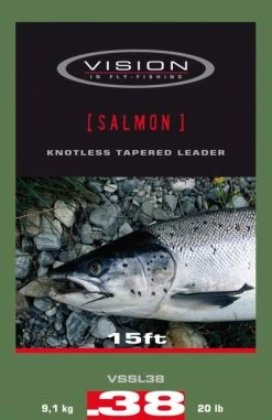 Vision Salmon 15ft Leader