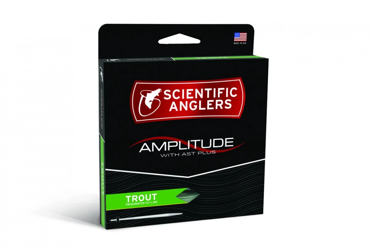 Scientific Anglers Amplitude Trout Blue/Bamboo/Blue Heron 3 Scientific Anglers Amplitude Trout Blue/Bamboo/Blue Heron