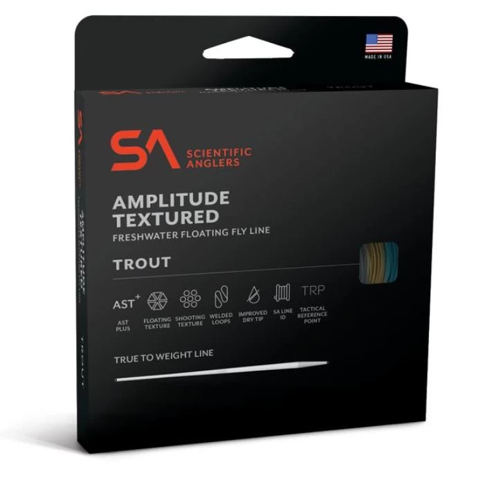 Scientific Anglers Amplitude Trout Standard Olive Green/Willow/Dark Willow 3 Scientific Anglers Amplitude Trout Standard Olive Green/Willow/Dark Willow