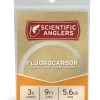 Scientific Anglers Fluorocarbon Leader -Vissen Winkel Scientific Anglers Fluorocarbon Leader SLANG FCLEADER XXX product 1 31352