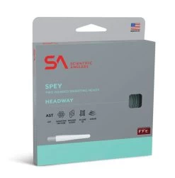 Scientific Anglers Headway Belly Sink 3 Orange/Dark Green