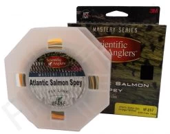 Scientific Anglers Mastery Atlantic Salmon Spey Orange/Willow Floating