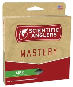 Scientific Anglers Mastery MPX Buckskin/Optic Green