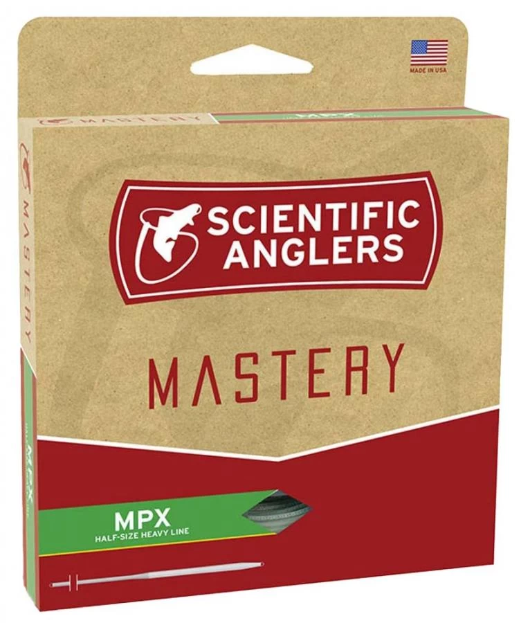 Scientific Anglers Mastery MPX Buckskin/Optic Green 3 Scientific Anglers Mastery MPX Buckskin/Optic Green