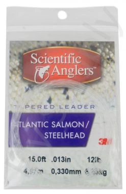 Scientific Anglers Salmon Leader 15ft
