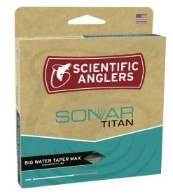 Scientific Anglers Sonar Titan Big Water Sink 6+ Surf/Black Fly Line