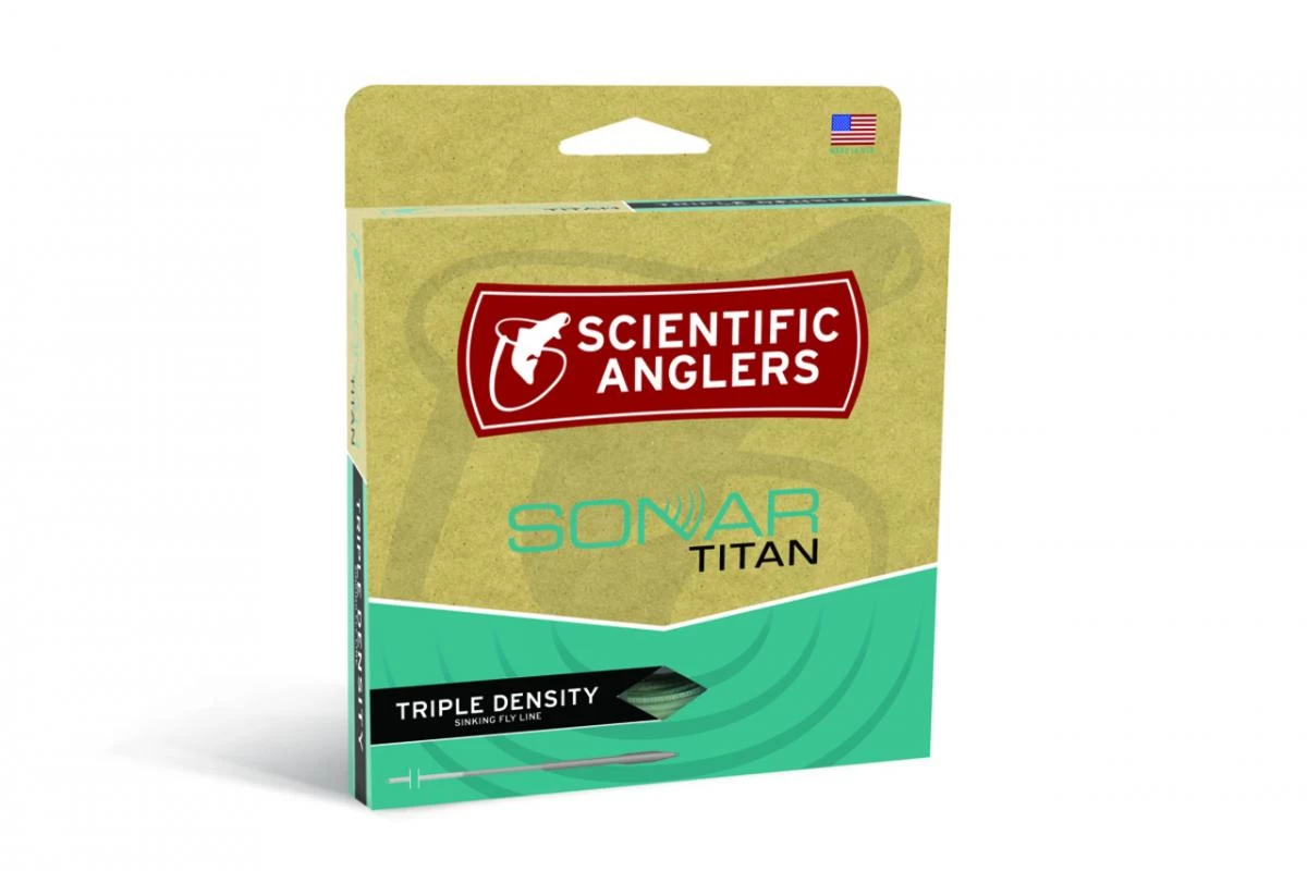 Scientific Anglers Sonar Titan Triple Density I/S2/S3 3 Scientific Anglers Sonar Titan Triple Density I/S2/S3