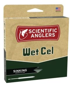 Scientific Anglers Wet Cel Sink 4 Charcoal Fly Line