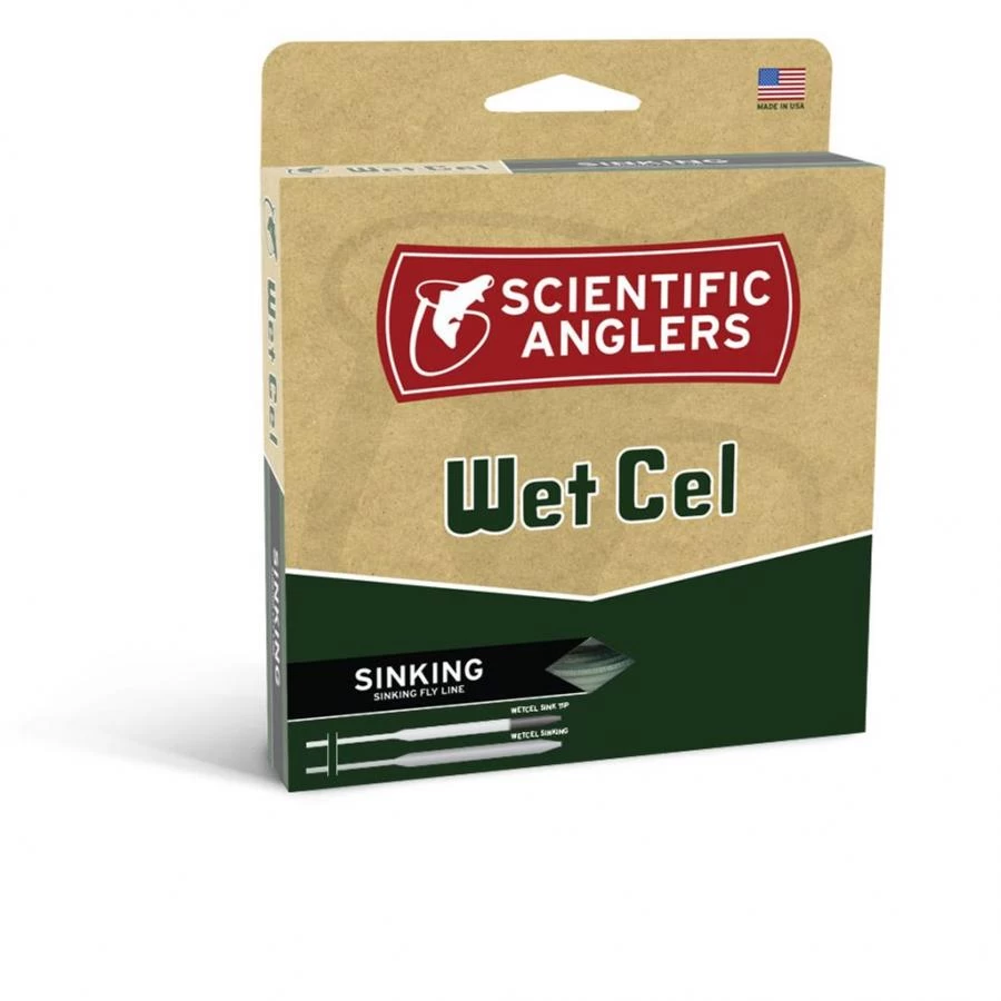Scientific Anglers Wet Cel Sink Tip 4 3 Scientific Anglers Wet Cel Sink Tip 4