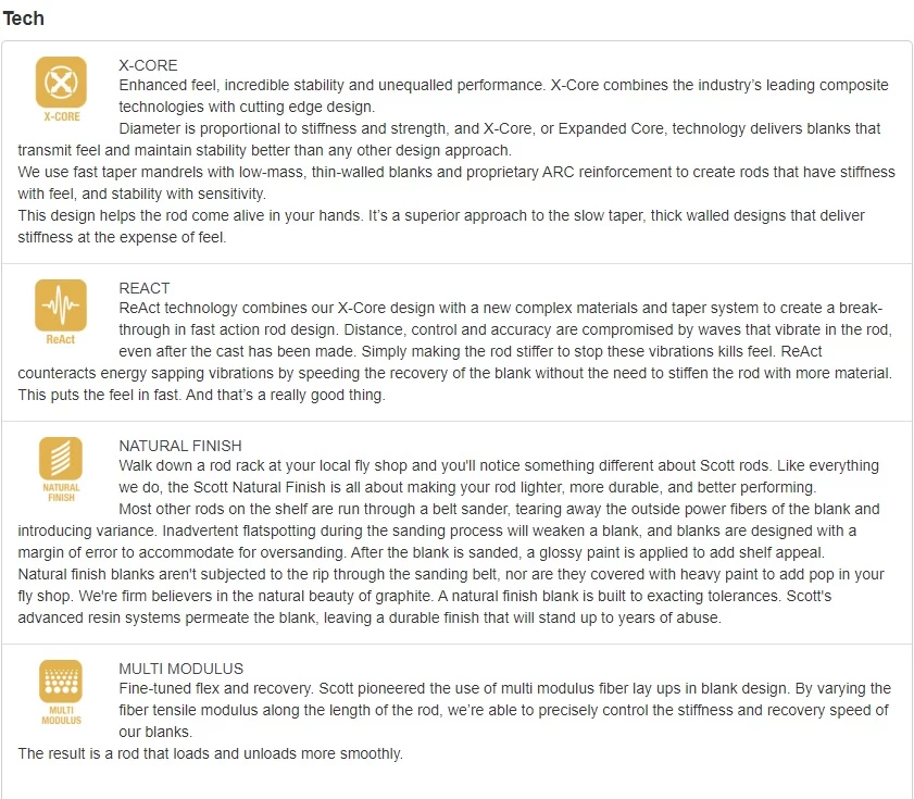 Scott Sector Fly Rod 6 Scott Sector Fly Rod - Afbeelding 4