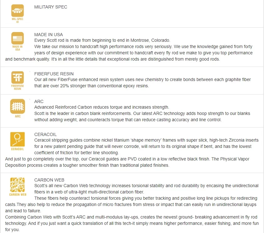 Scott Sector Fly Rod 7 Scott Sector Fly Rod - Afbeelding 5