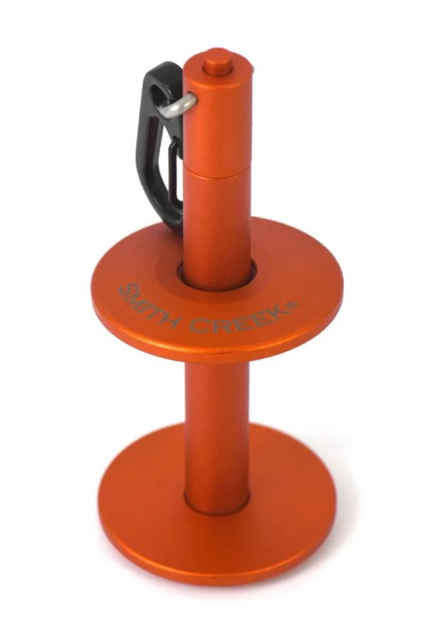 Smith Creek Tippet Holder Burnt Orange 4 Smith Creek Tippet Holder Burnt Orange - Afbeelding 2