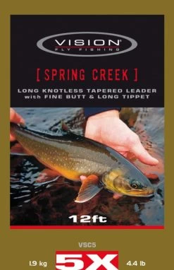 Vision Spring Creek 12ft Leader